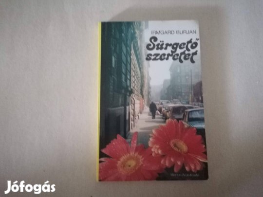 Irmgard Burjan: Sürgető szeretet c.könyv jó állapotban eladó!