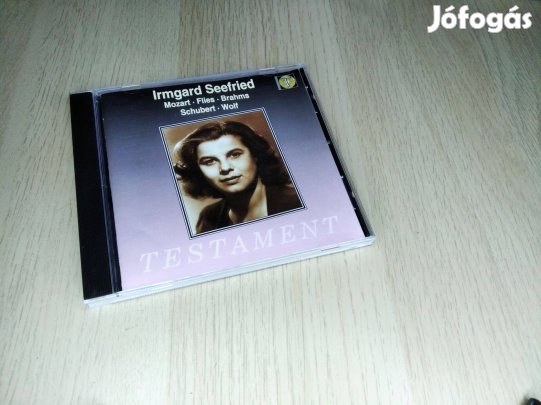 Irmgard Seefried - Mozart . Flies . Brahms . Schubert . / CD