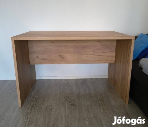 Íróasztal 120x79x75 tölgyhatású
