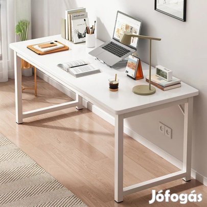 Íróasztal 140x50x75cm fehér FUR1815-140