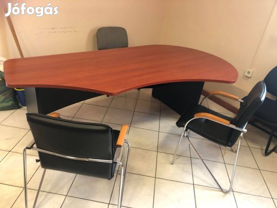 Íróasztal 220x90x75 45000