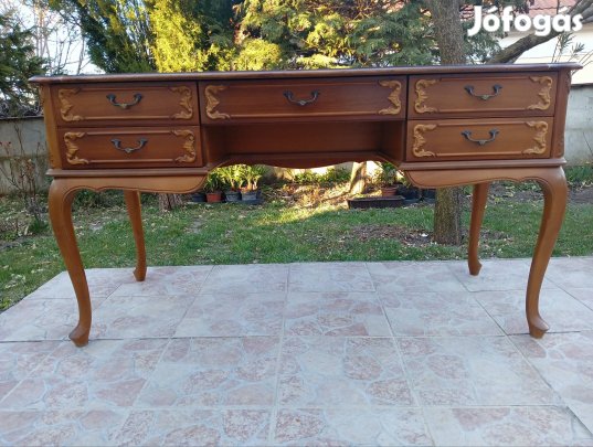 Íróasztal Neobarokk 5fiókos 
