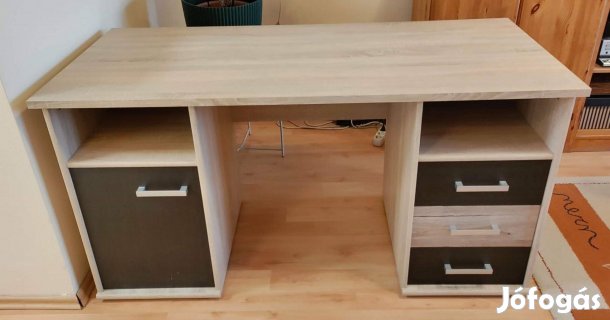 Íróasztal Sonoma tölgy 148x68 cm