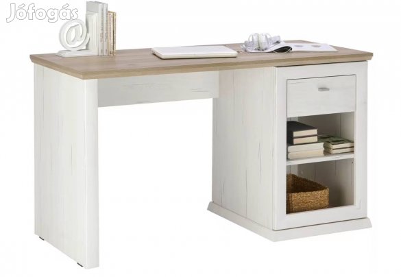 Iróasztal Xxxlutz fehér bútor asztal