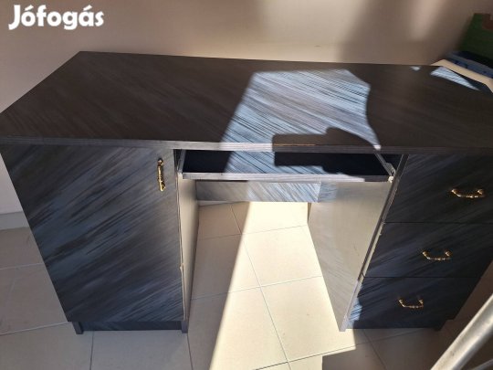 Íróasztal, 62x128x76