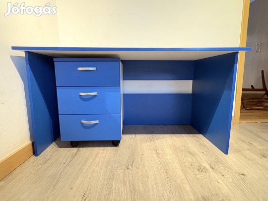 Íróasztal & 3 fiókos szekrény