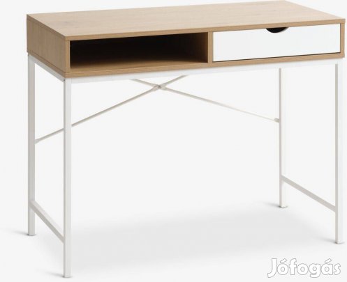 Íróasztal - Jysk Trapedall ( 2db van -vadiúj kinézet)