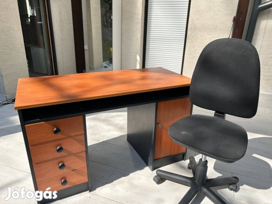 Íróasztal + forgószék