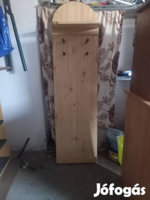 Íróasztal, fogas eladó 