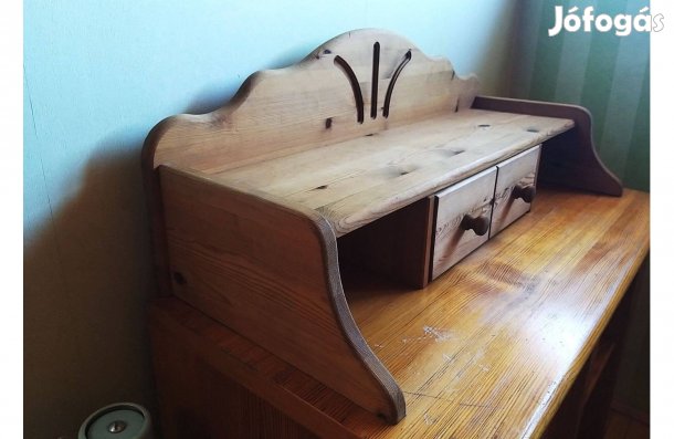 Íróasztal ,komód tetejére helyezhető fiókos polc