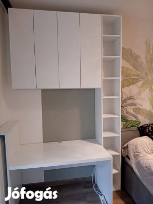 Íróasztal+ szekrény