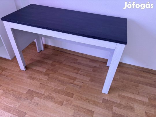 Íróasztal fehér fekete
