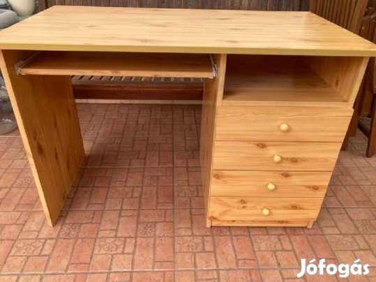 Íróasztal fenyő minta