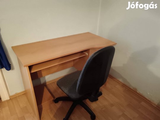 Íróasztal forgószékkel
