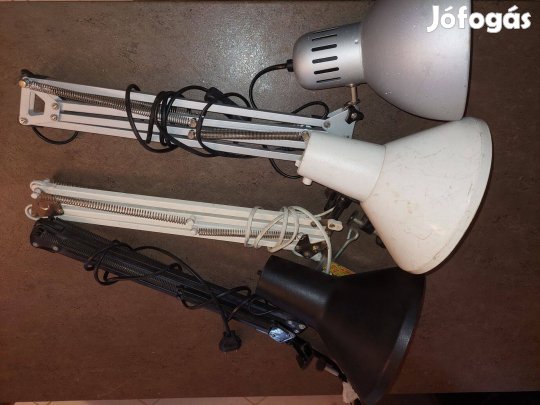 Íróasztal lámpák