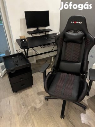 Íróasztal monitor szék