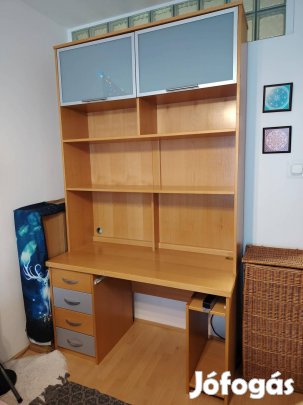 Íróasztal polcokkal - január 30-ig!