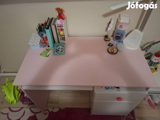 Íróasztal rózsaszín