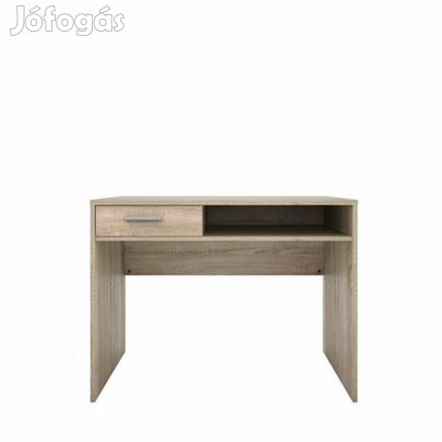 Íróasztal sonoma színben 1 fiókkal