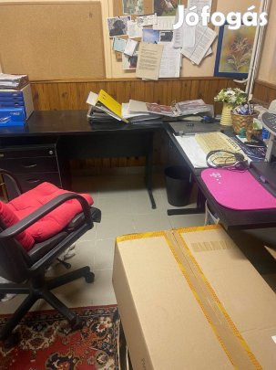 Íróasztal szekrénnyel olcsón