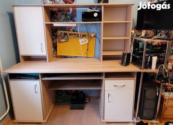 Íróasztal típusváltás miat Eladó
