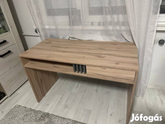 Íróasztal tölgy/antracit 120x55