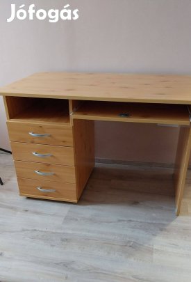 Íróasztal újszerű állapotban eladó