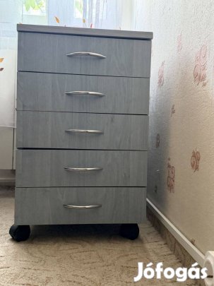 Íróasztalhoz fiókos szekrény eladó