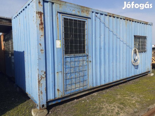 Iroda / öltöző konténer