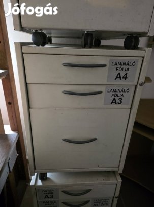 Iroda gurulós iratszekrény széf.