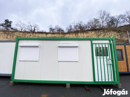 Iroda konténer 6000mm x 2400mm