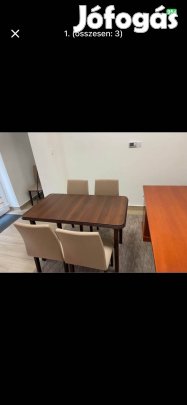 Irodába vásárolt de nem használt, új bútor. Ideális konyhai étkező asz