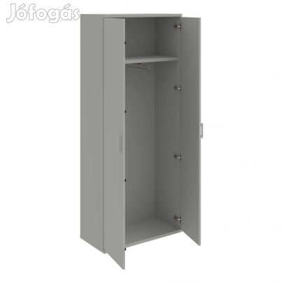 Irodai akasztós szekrény Strong S5 8001 szürke