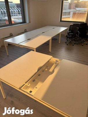 Irodai asztal 8db