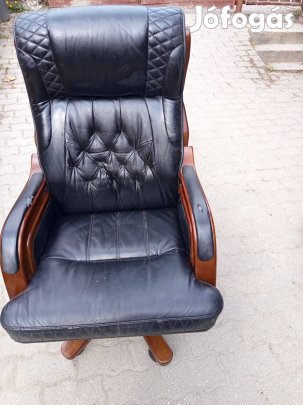 Irodai bőr forgószék