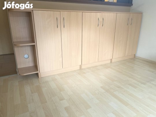 Irodai bükk szekrények