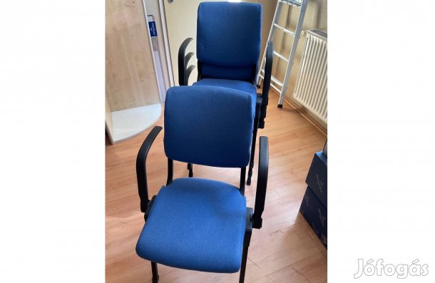 Irodai dolgozó székek szettben (6db) eladók