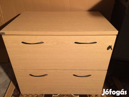 Irodai fiókos szekrény irattartó komód eladó