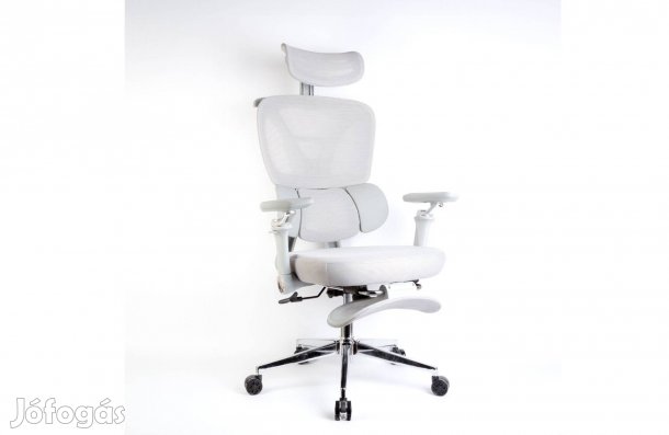 Irodai forgószék - karfával - 50 x 57 / 48 x 52 cm Szürke