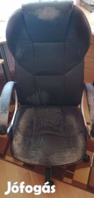 Irodai forgószék masszázs funkcióval (esztétikai hibával)