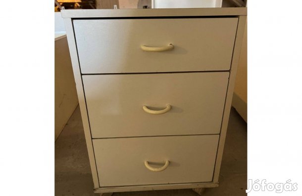 Irodai gurulós irat konténer eladó