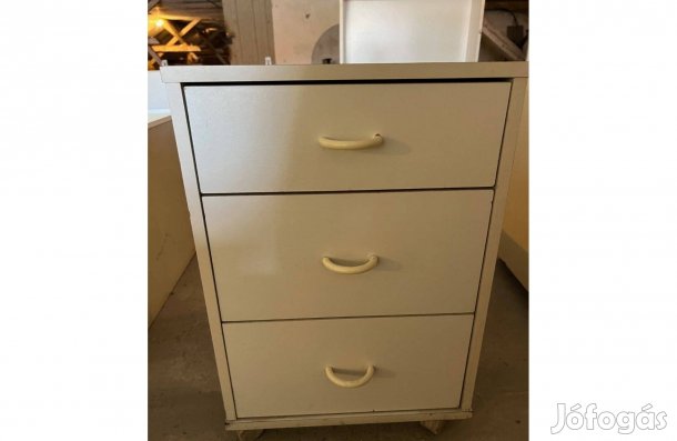 Irodai gurulós irat konténer eladó