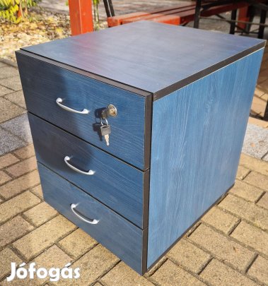 Irodai gurulós komód szekrény