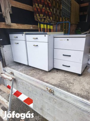 Irodai konténer gurulós szekrény eladó 