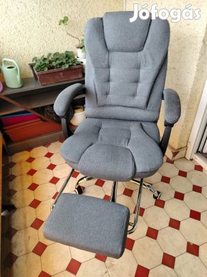 Irodai lábtartós forgószék eladó