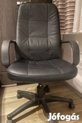 Irodai műbőr forgószék