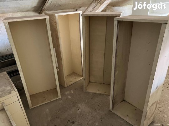 Irodai polcok 4 db , 118 *29*44,5 cm