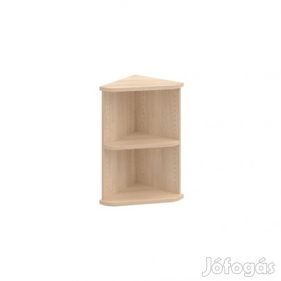 Irodai polcos sarokszekrény Strong SR2 akác