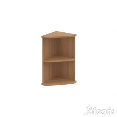 Irodai polcos sarokszekrény Strong SR2 meggy