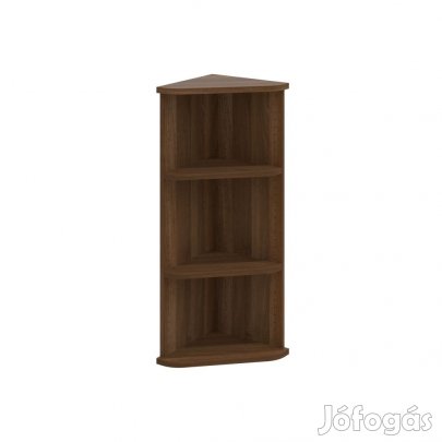 Irodai polcos sarokszekrény Strong SR3 dió
